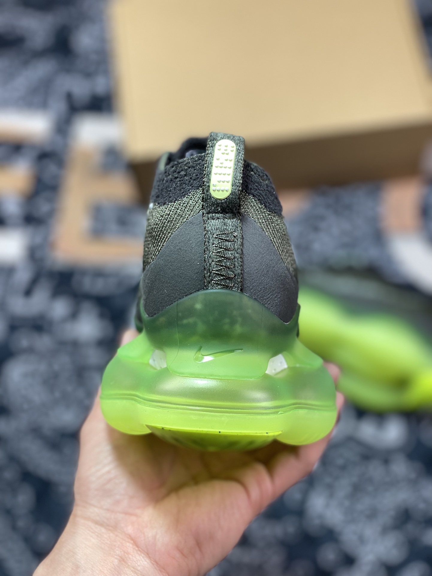 300 优选 原装级别 Air Max Scorpion Fk 2022新款全掌次世代气垫跑鞋 DJ4701-300