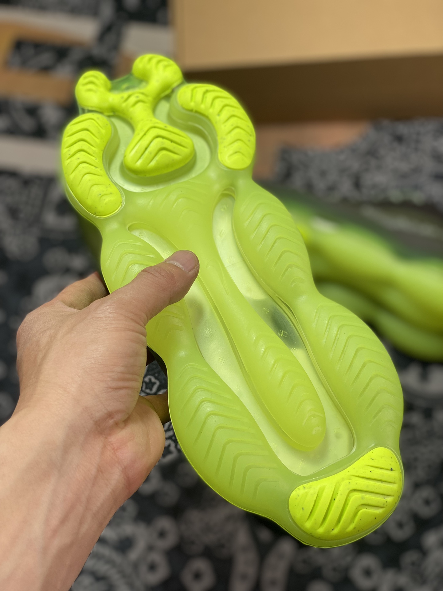 300 优选 原装级别 Air Max Scorpion Fk 2022新款全掌次世代气垫跑鞋 DJ4701-300