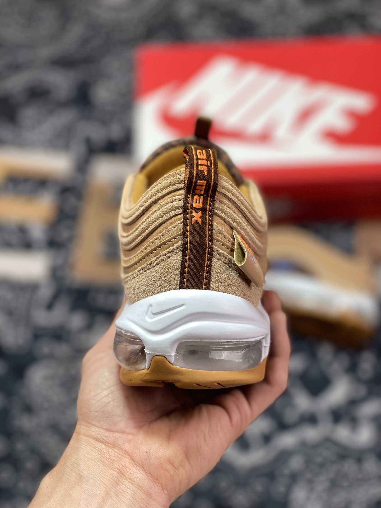 240 Nike Air Max 97 SE”Image of Teddy bear”系列低帮复古气垫DZ5348-288