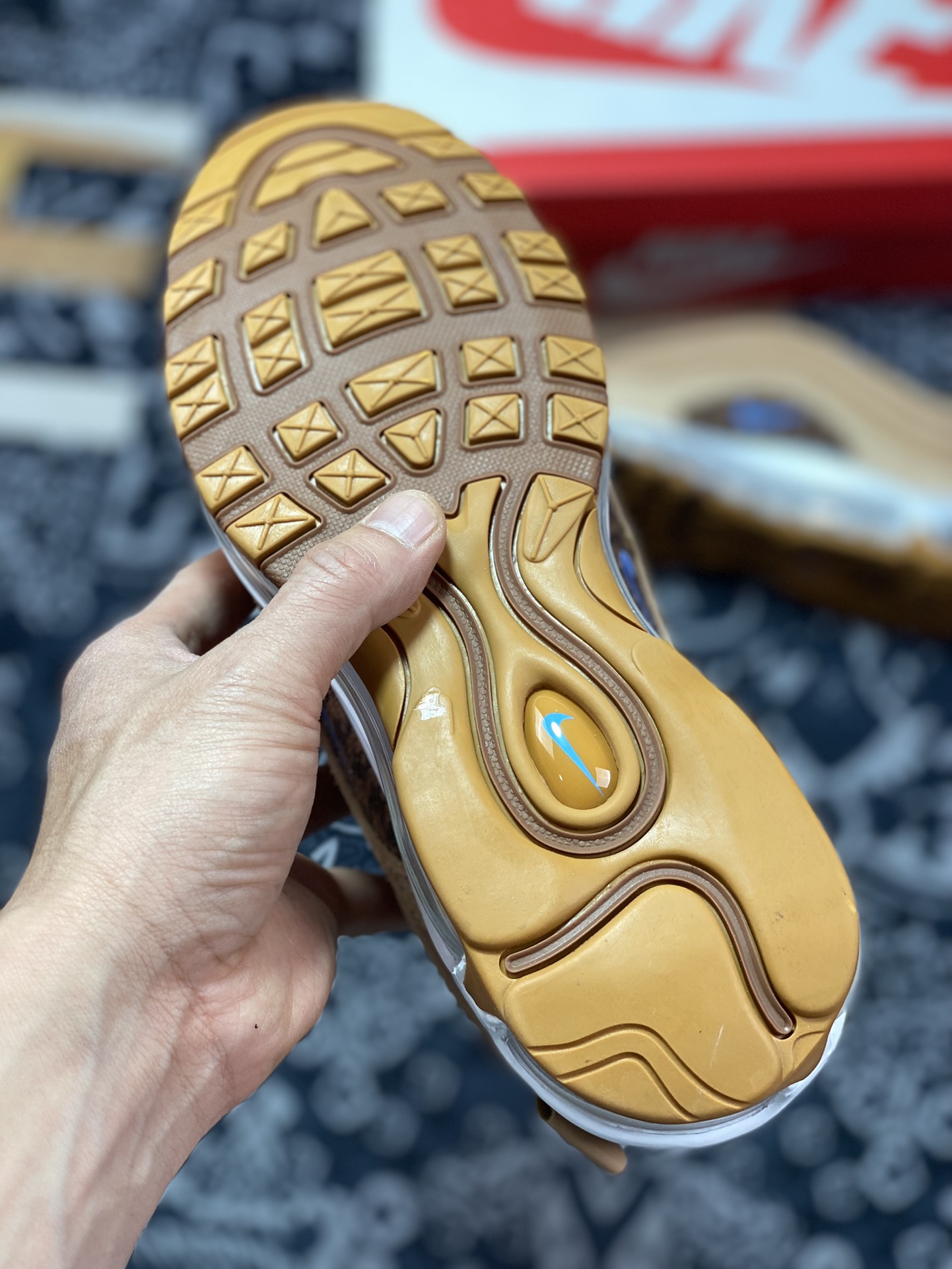240 Nike Air Max 97 SE”Image of Teddy bear”系列低帮复古气垫DZ5348-288