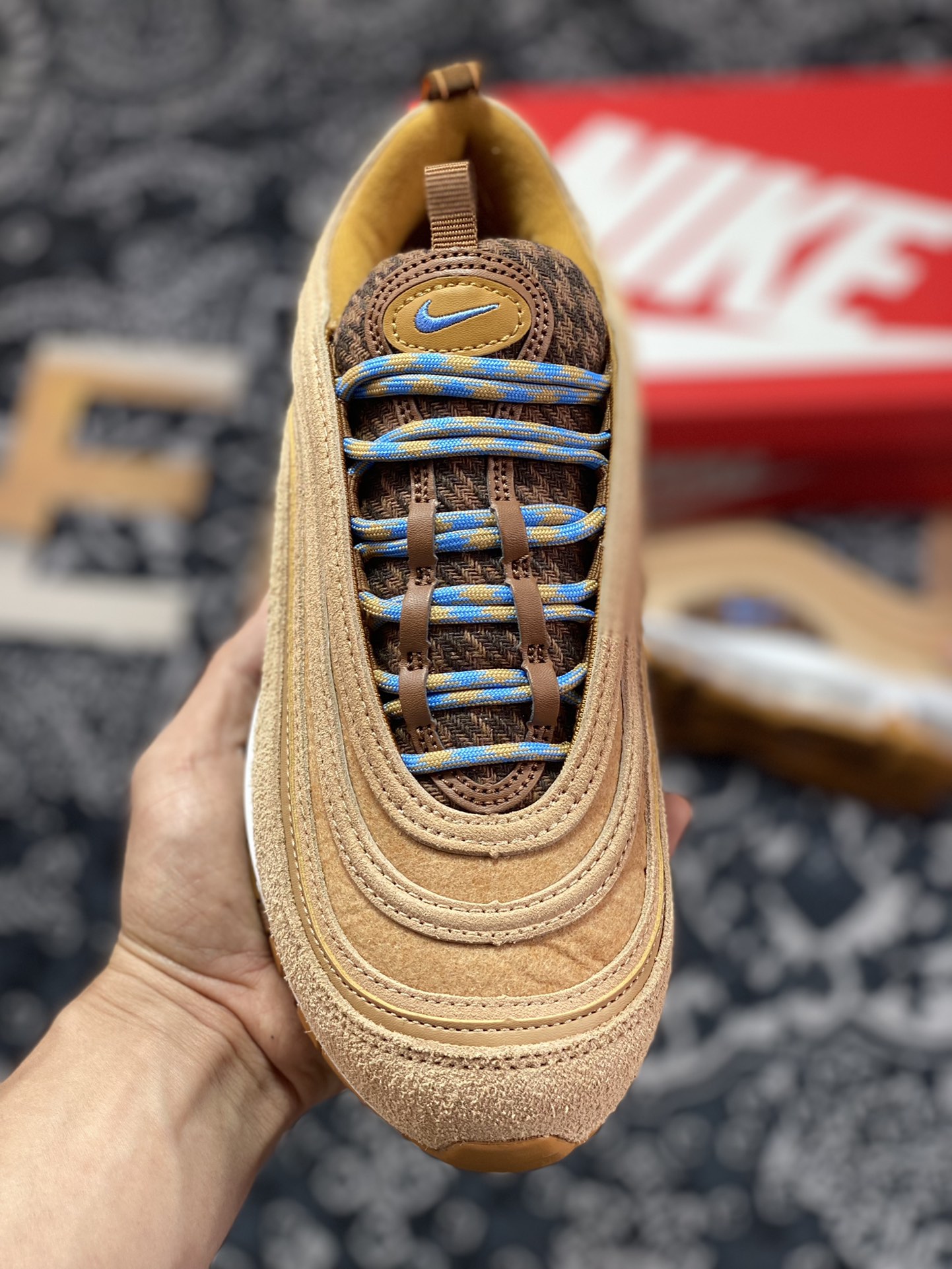 240 Nike Air Max 97 SE”Image of Teddy bear”系列低帮复古气垫DZ5348-288