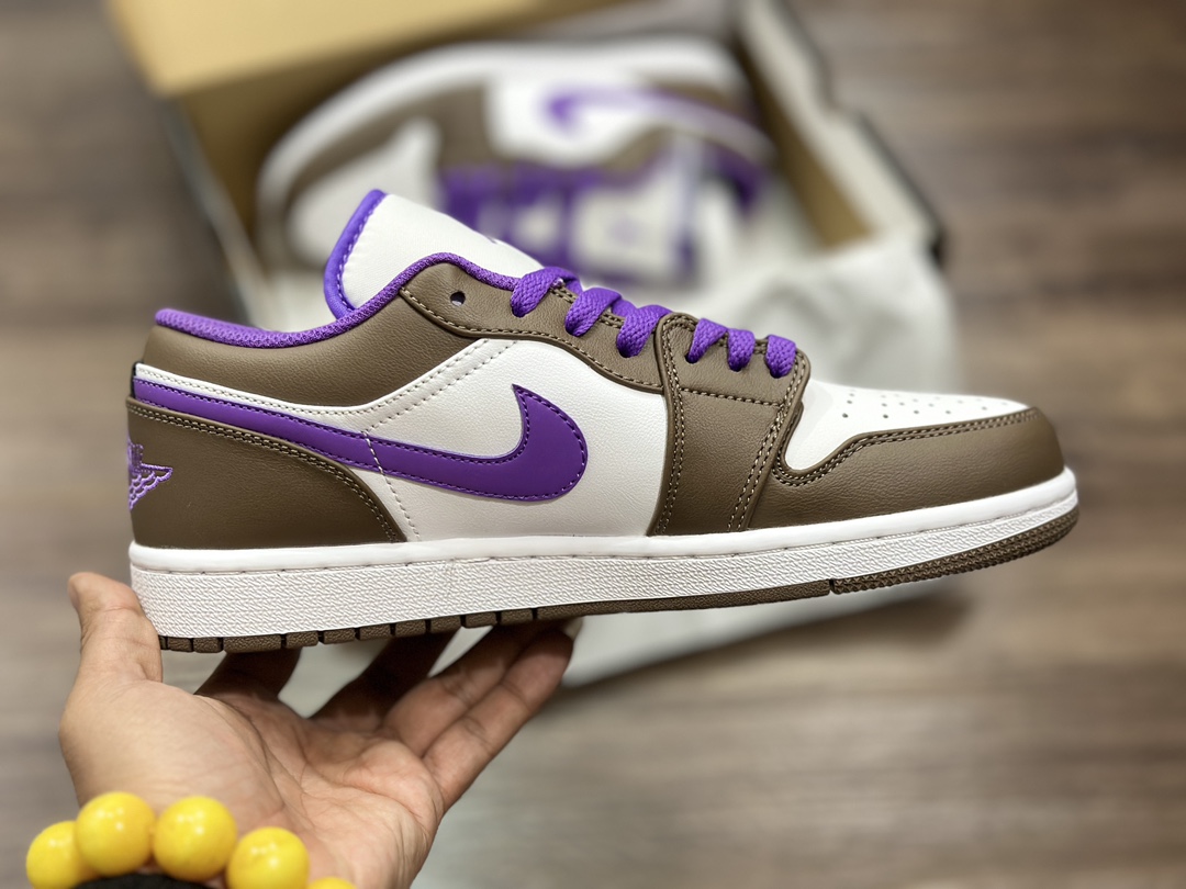 200 Air Jordan 1 Low aj1 乔1低帮篮球鞋  553558-215