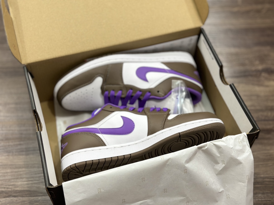 200 Air Jordan 1 Low aj1 乔1低帮篮球鞋  553558-215