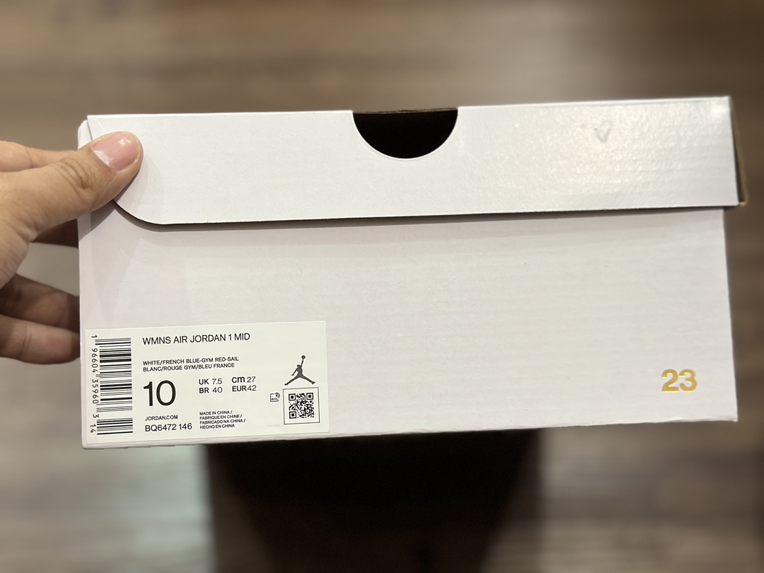 260 Air Jordan 1 mid aj1 乔1中帮篮球鞋 BQ6472-146