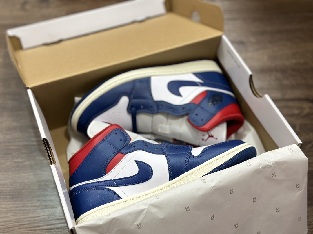 260 Air Jordan 1 mid aj1 乔1中帮篮球鞋 BQ6472-146