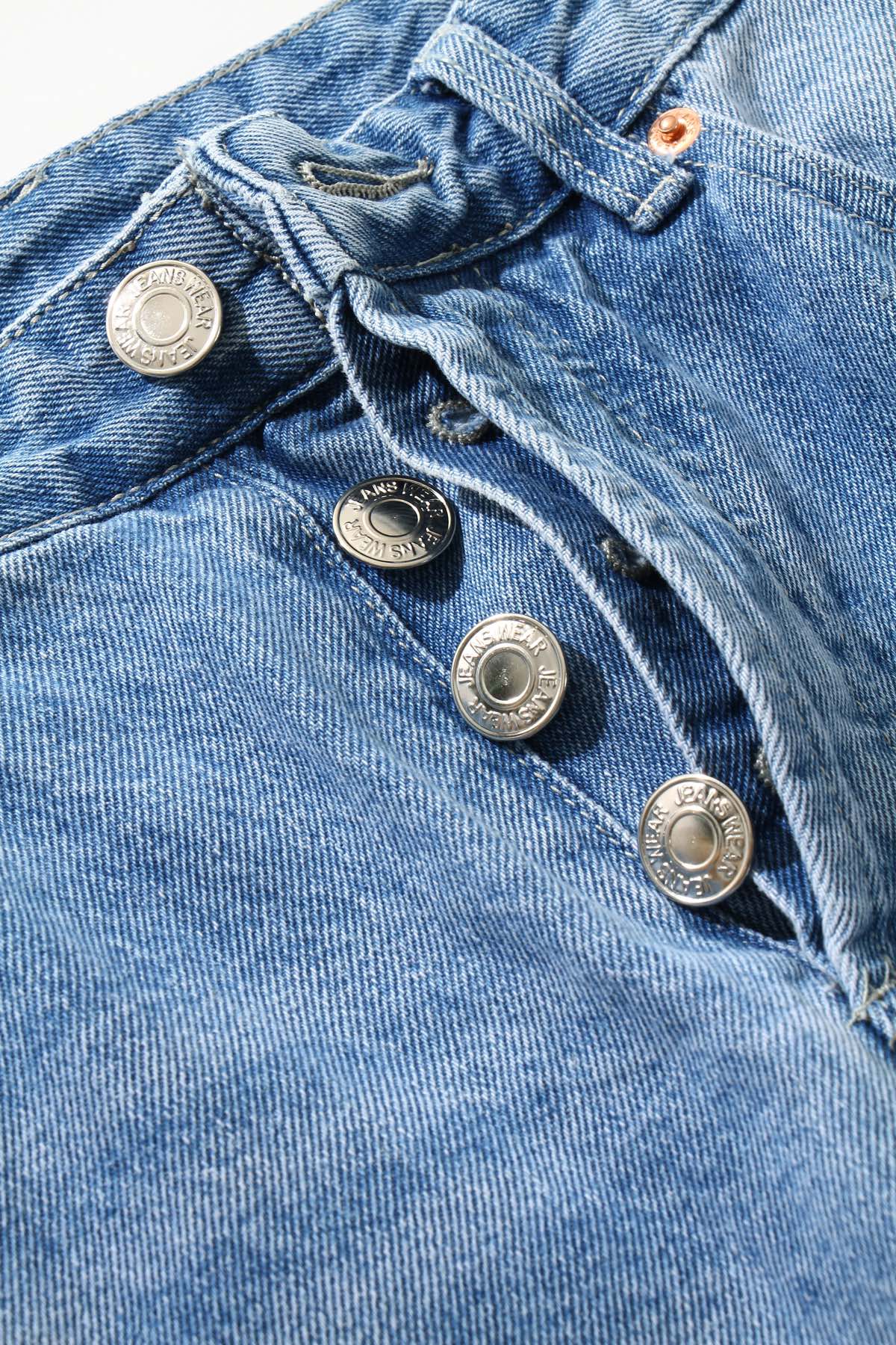 Stussy x Levi’s 李维斯150周年浮雕牛仔裤 8