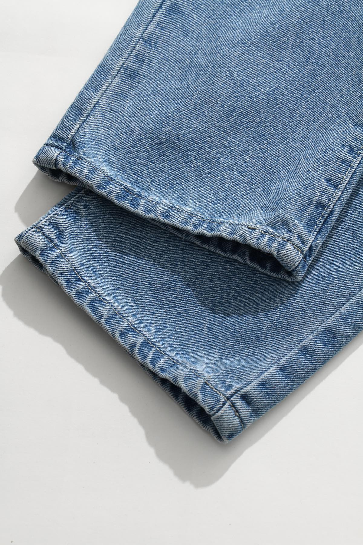 Stussy x Levi’s 李维斯150周年浮雕牛仔裤 5