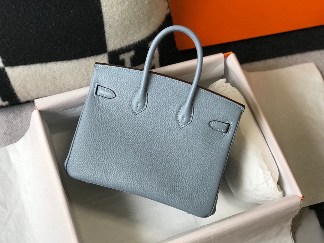 Hermès-birkin愛馬仕アルチザンTOGOシリーズのカラーブロック女性用バッグ