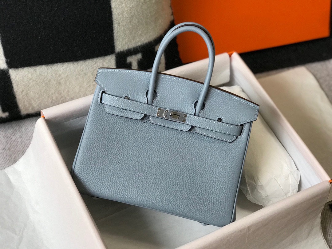 Hermès-birkin愛馬仕アルチザンTOGOシリーズのカラーブロック女性用バッグ
