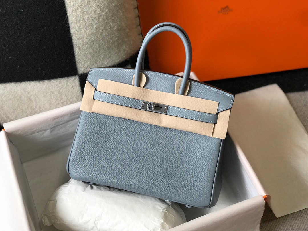 Hermès-birkin愛馬仕アルチザンTOGOシリーズのカラーブロック女性用バッグ