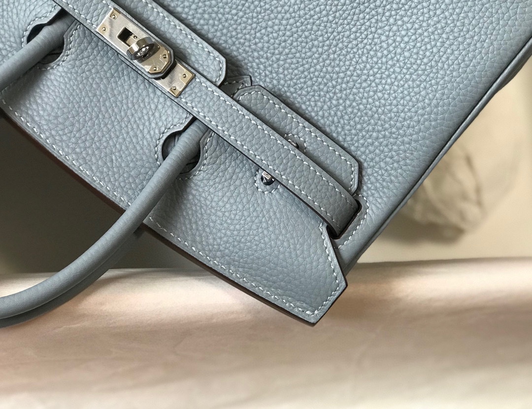 Hermès-birkin愛馬仕アルチザンTOGOシリーズのカラーブロック女性用バッグ