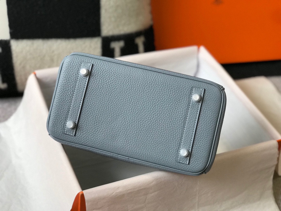 Hermès-birkin愛馬仕アルチザンTOGOシリーズのカラーブロック女性用バッグ