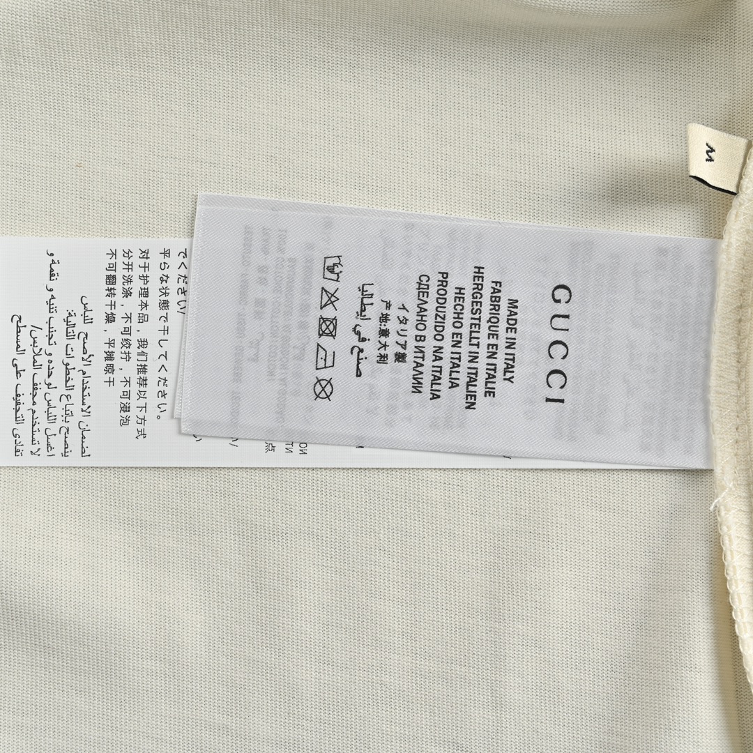 Gucci /古驰 23ss 大脚兔印花短袖 夏季新款