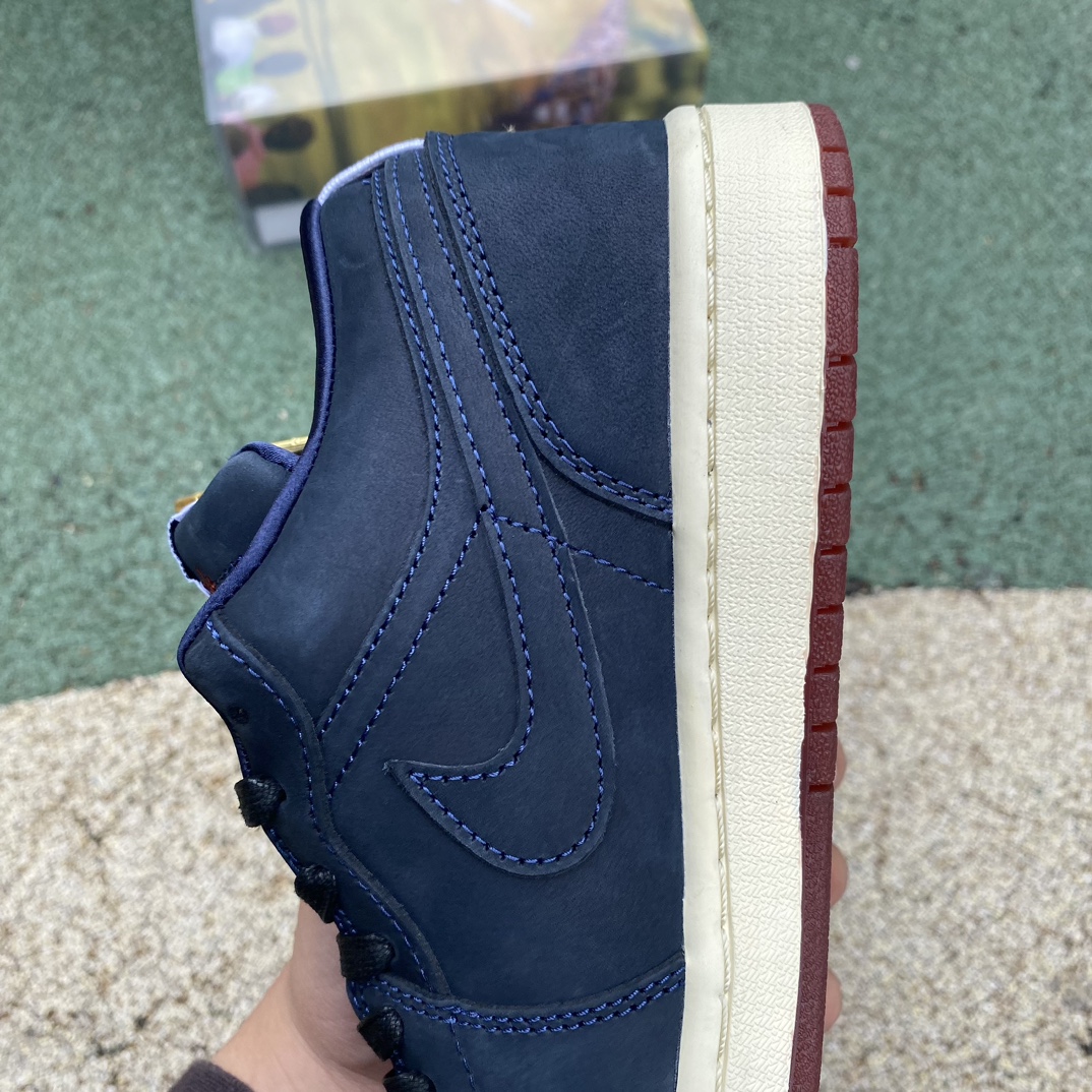 aj1深蓝色low尺码40-46纯原