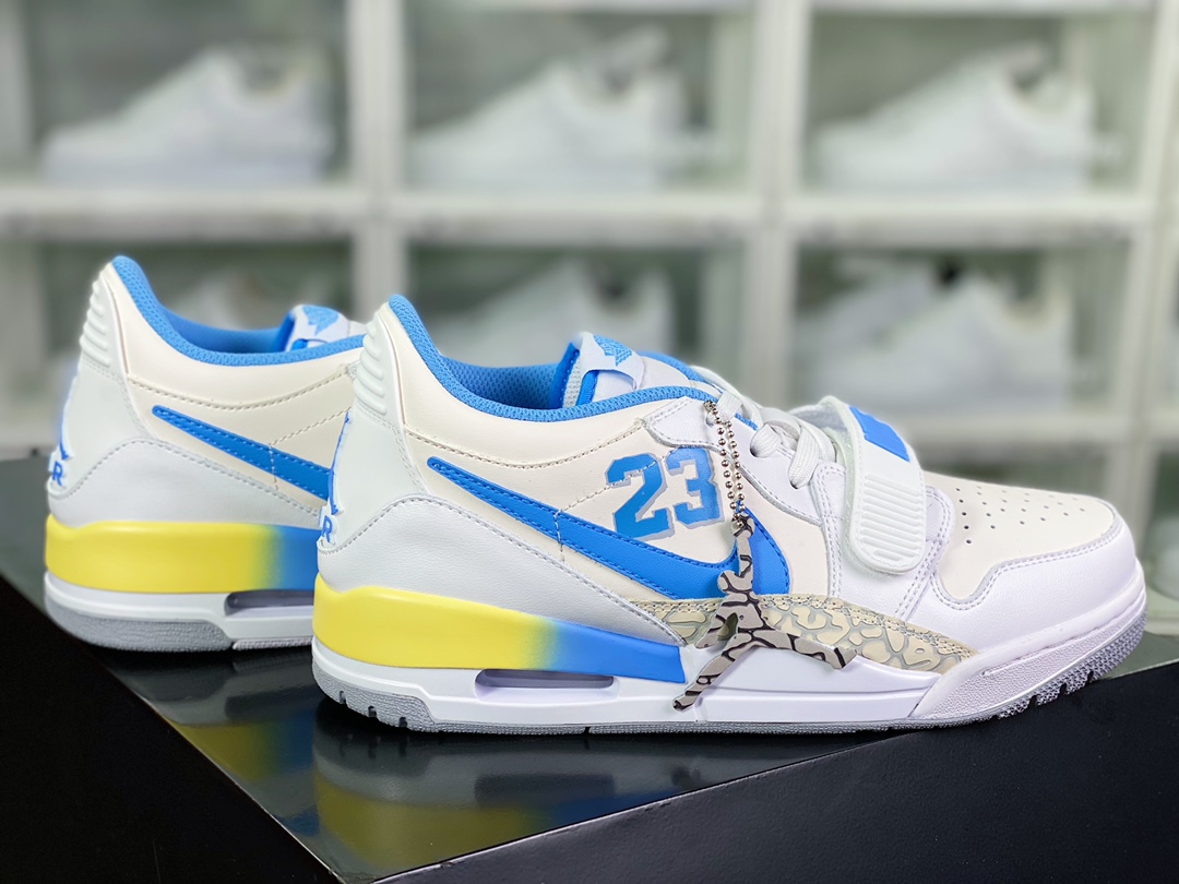 220 Air Jordan Legacy 312 Low GS”University Blue 23”乔丹最强三合一混合版本低帮FJ7223-141