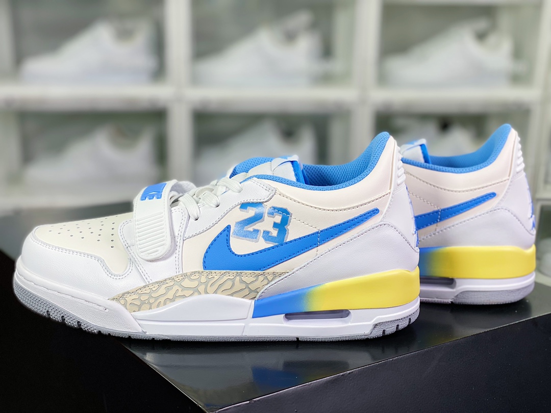 220 Air Jordan Legacy 312 Low GS”University Blue 23”乔丹最强三合一混合版本低帮FJ7223-141