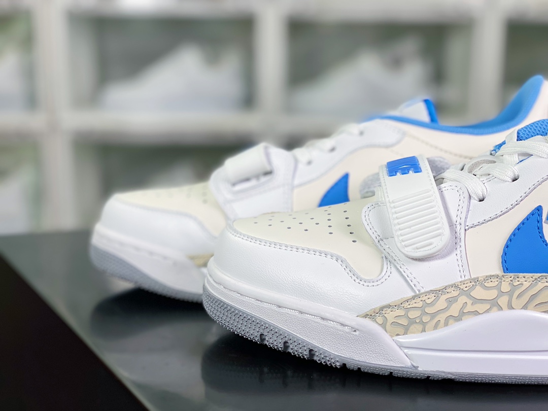 220 Air Jordan Legacy 312 Low GS”University Blue 23”乔丹最强三合一混合版本低帮FJ7223-141