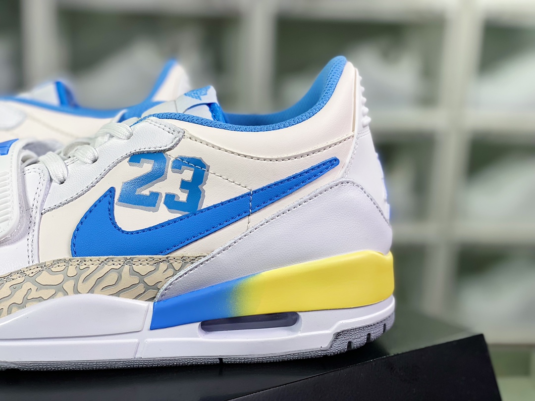 220 Air Jordan Legacy 312 Low GS”University Blue 23”乔丹最强三合一混合版本低帮FJ7223-141