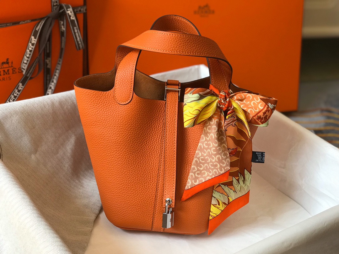 Picotin 菜篮子 18CM・22CM - 銀扣アップグレード版