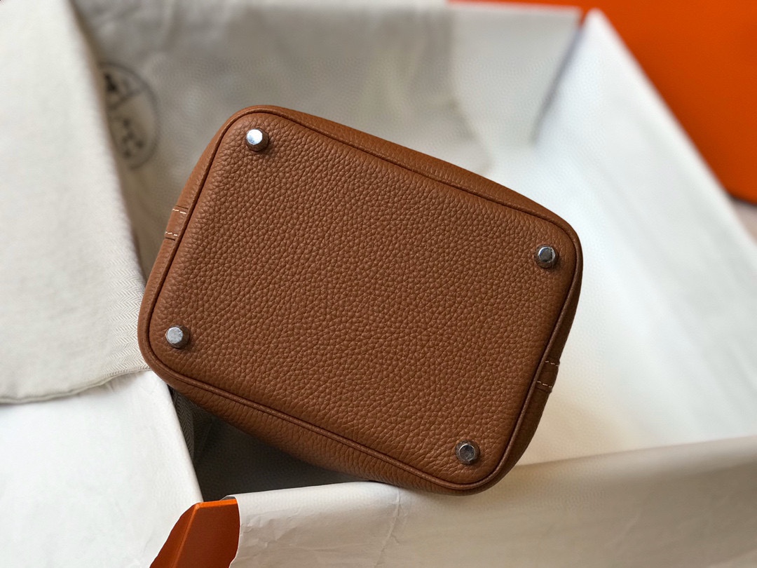 Picotin シルバー金具アップグレード版 菜籠 18cm・22cm