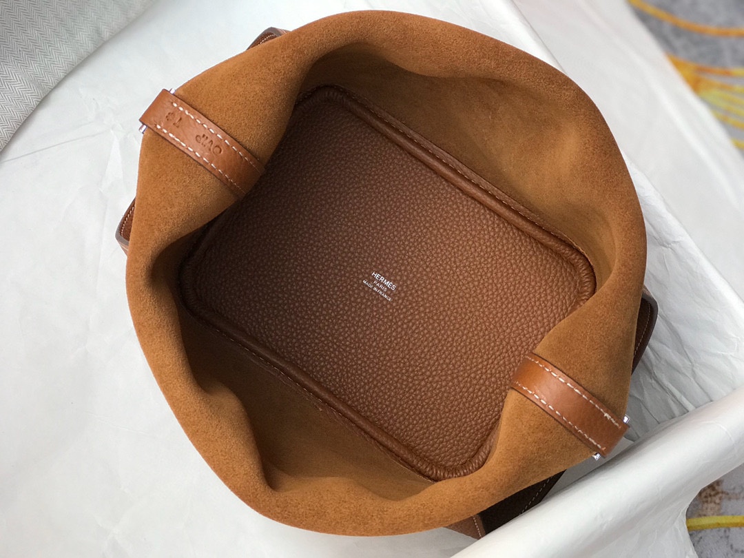 Picotin シルバー金具アップグレード版 菜籠 18cm・22cm