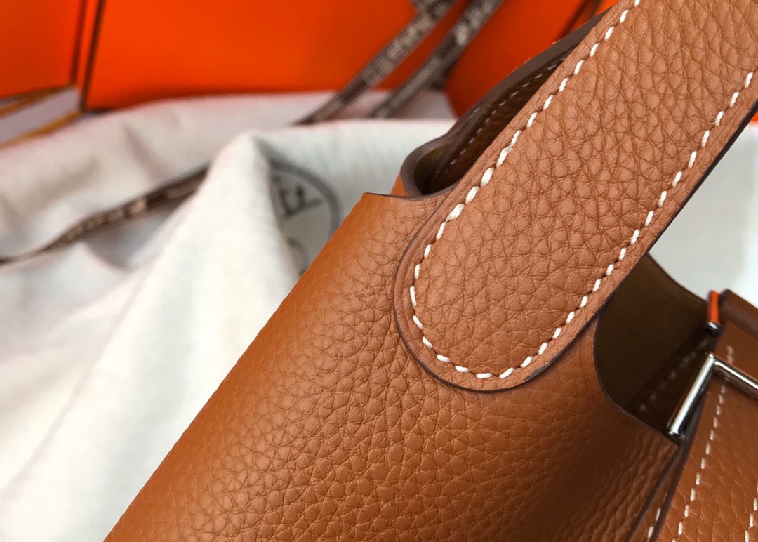 Picotin シルバー金具アップグレード版 菜籠 18cm・22cm