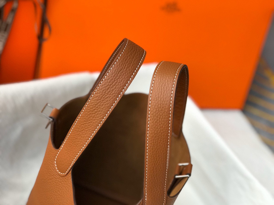 Picotin シルバー金具アップグレード版 菜籠 18cm・22cm