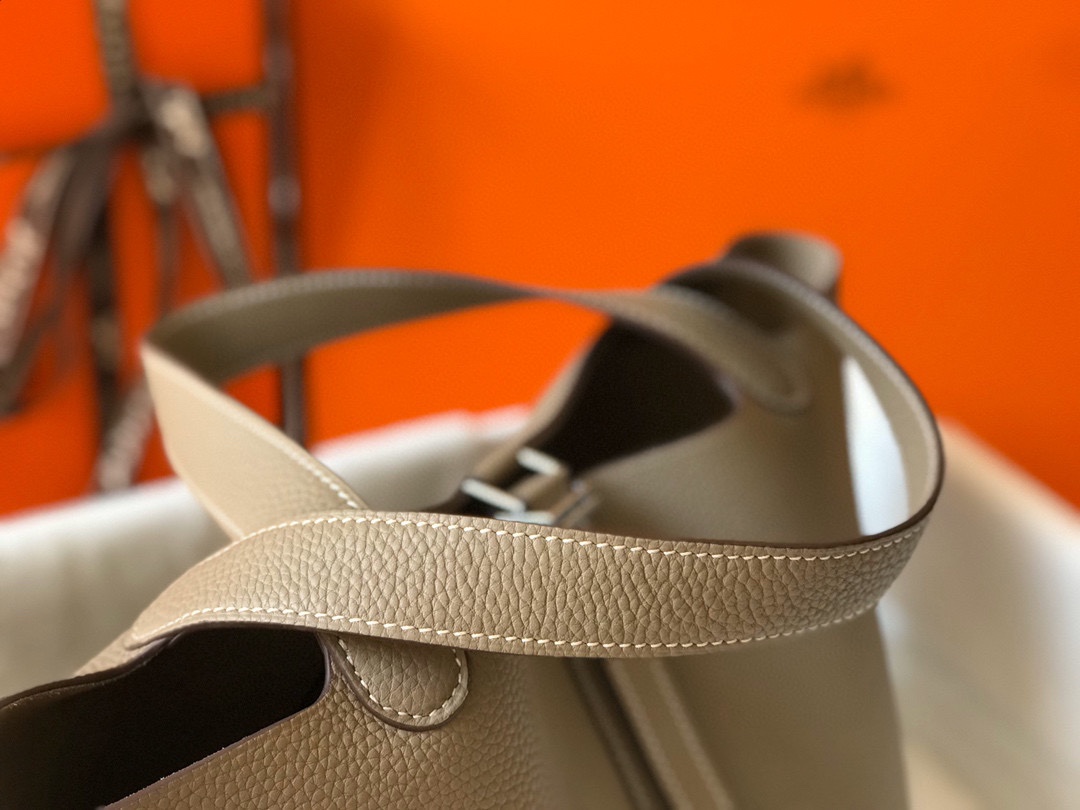 Picotin 菜篮子 18CM・22CM - 高級Togo小牛革製