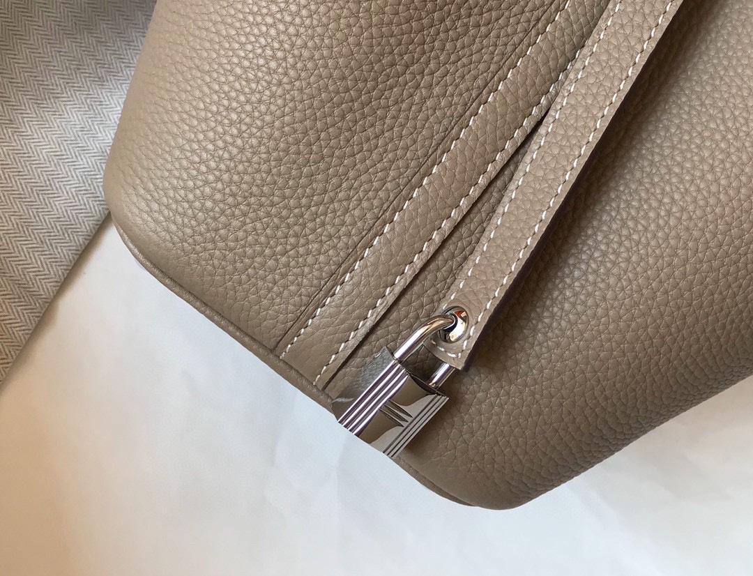 Picotin 菜篮子 18CM・22CM - 高級Togo小牛革製