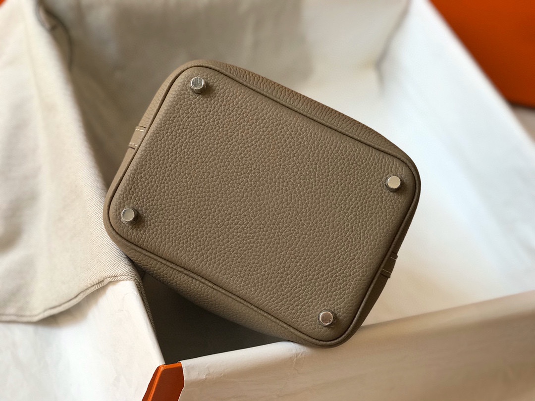 Picotin 菜篮子 18CM・22CM - 高級Togo小牛革製