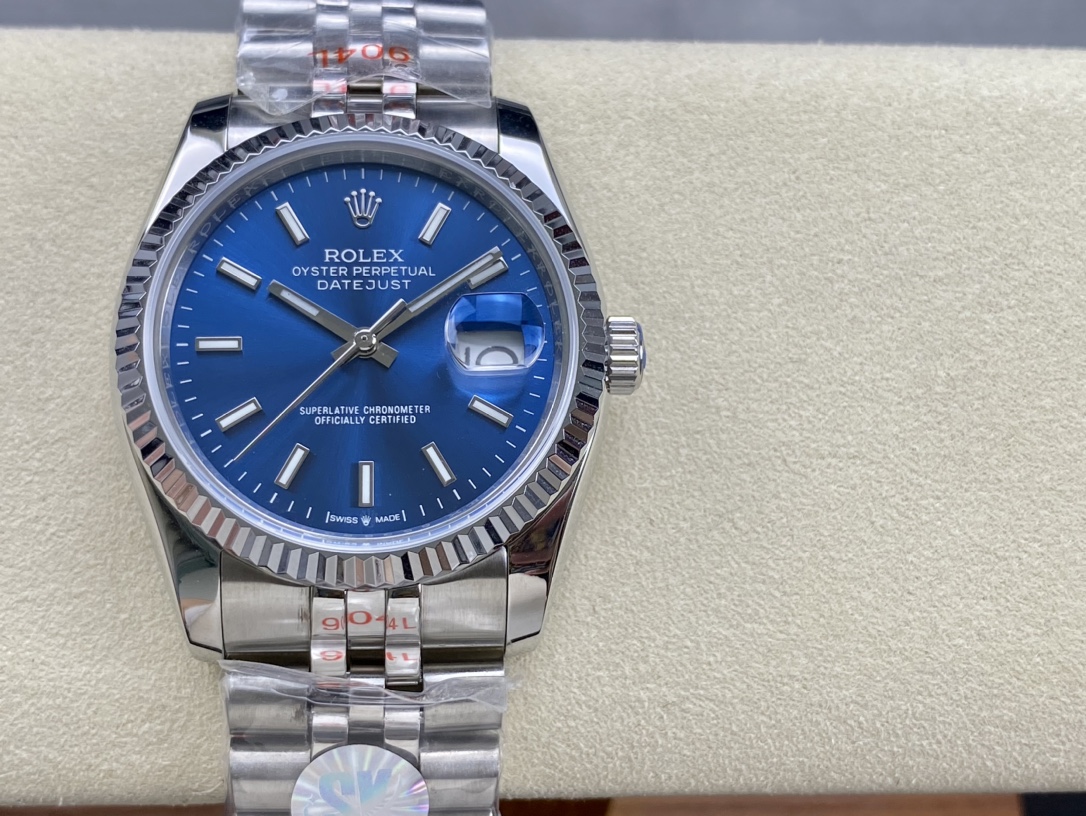 SK厂 劳力士Rolex 日志型シリーズ 36mm 自動巻き腕時計