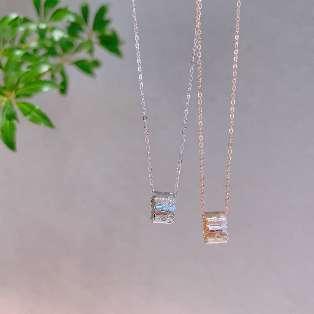 Solid Silver Necklace Premium Travel Silver