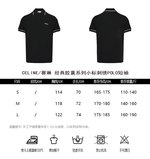 Celine Abbigliamento Polo T-Shirt Comprare on line
 Ricamo Maniche corte