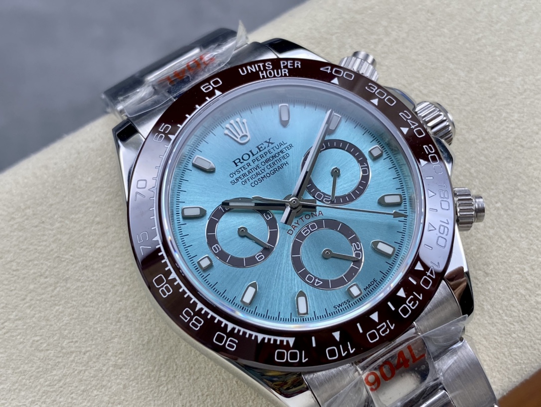 SK Factory 劳力士Rolex 迪通拿シリーズ 超強夜光 男性腕時計