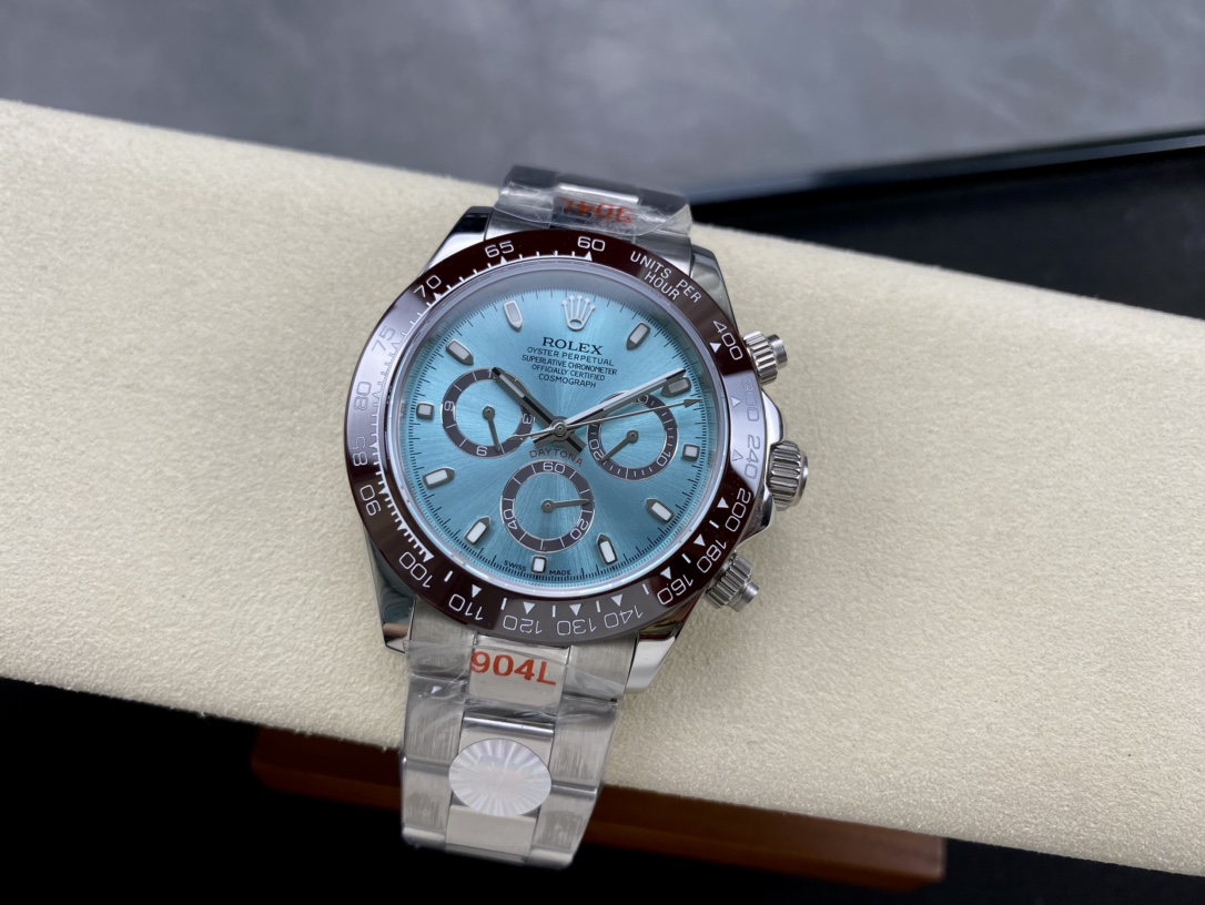 SK Factory 劳力士Rolex 迪通拿シリーズ 超強夜光 男性腕時計