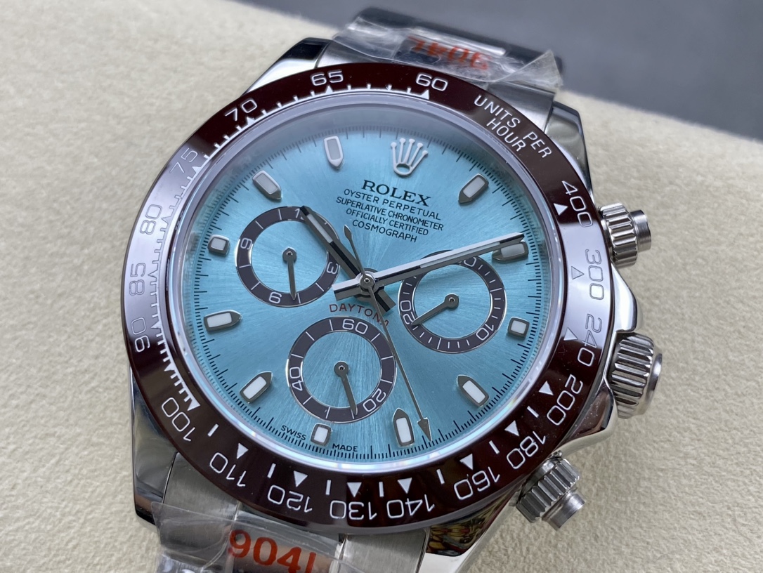 SK Factory 劳力士Rolex 迪通拿シリーズ 超強夜光 男性腕時計