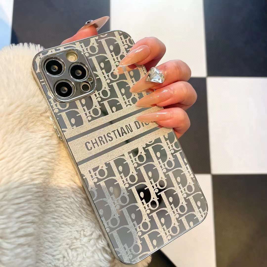 Dior Phone Case Pink Mini