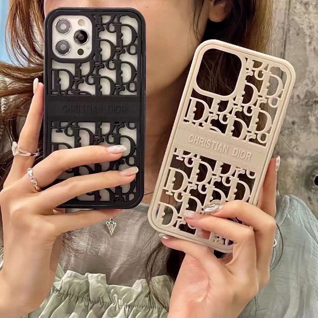 Dior Phone Case Designer High Replica
 Openwork