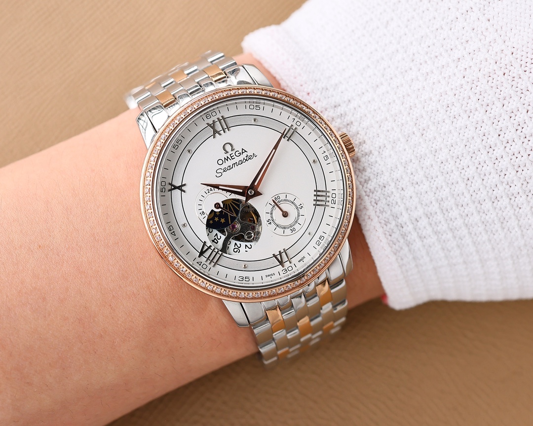 Omega Swiss Master Horology Mechanical Watch Timepiece Ref.94B1DAE8