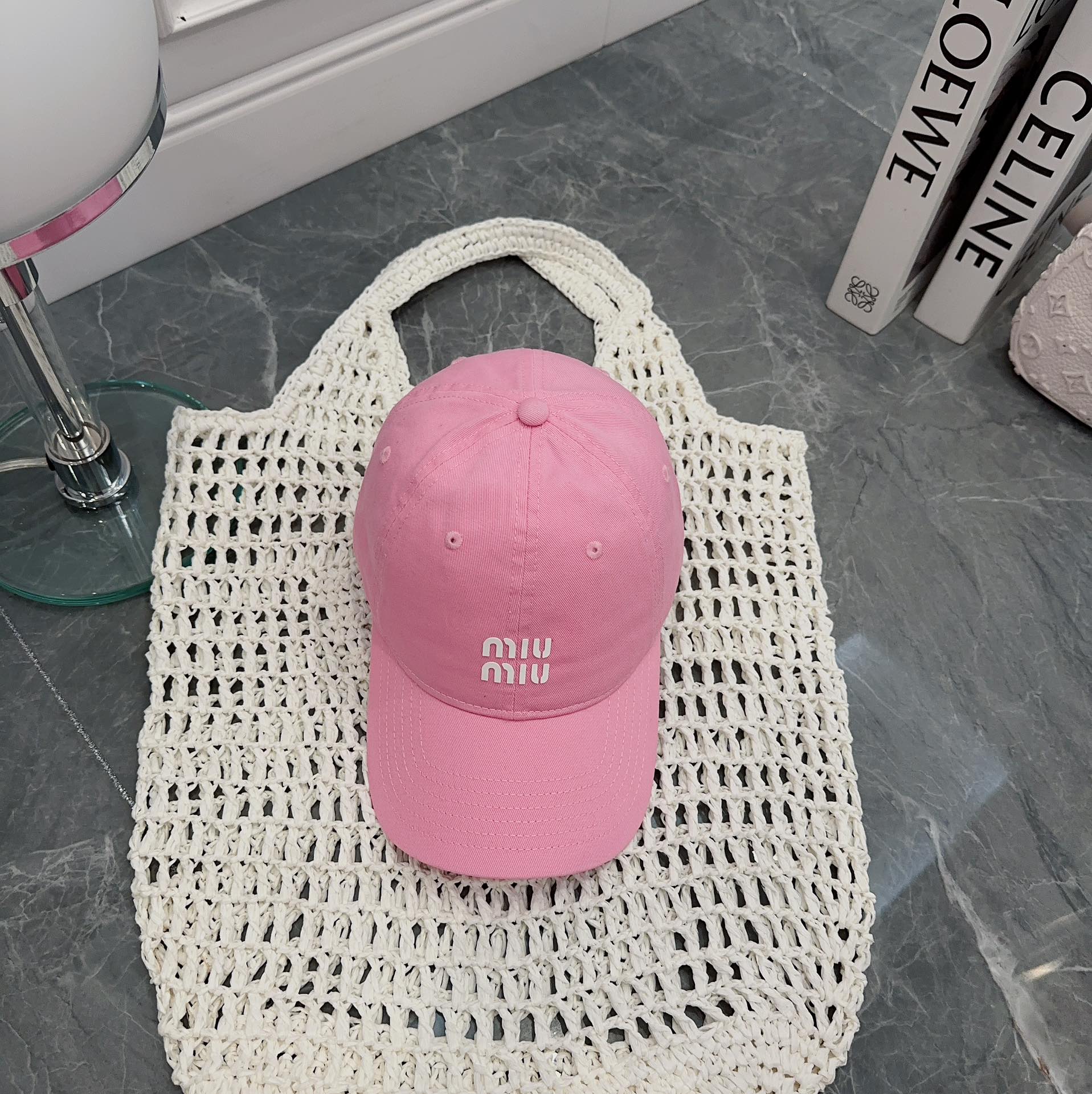 미우미우 모자 79417 Miu Miu Cap