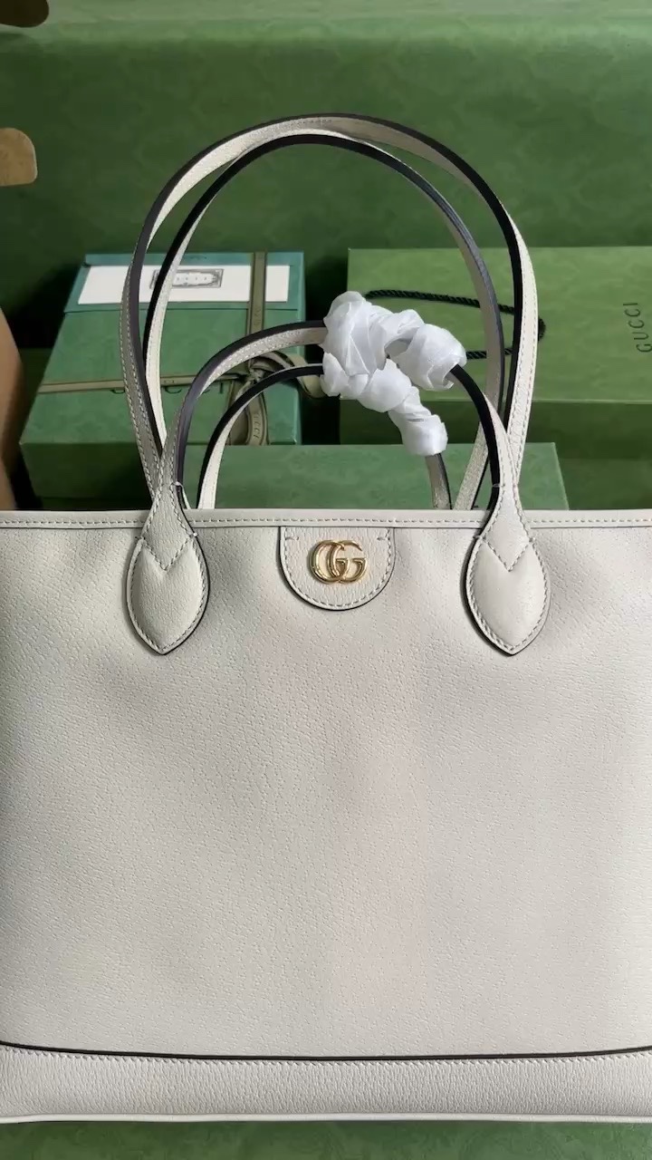 Gucci Tote Bags White