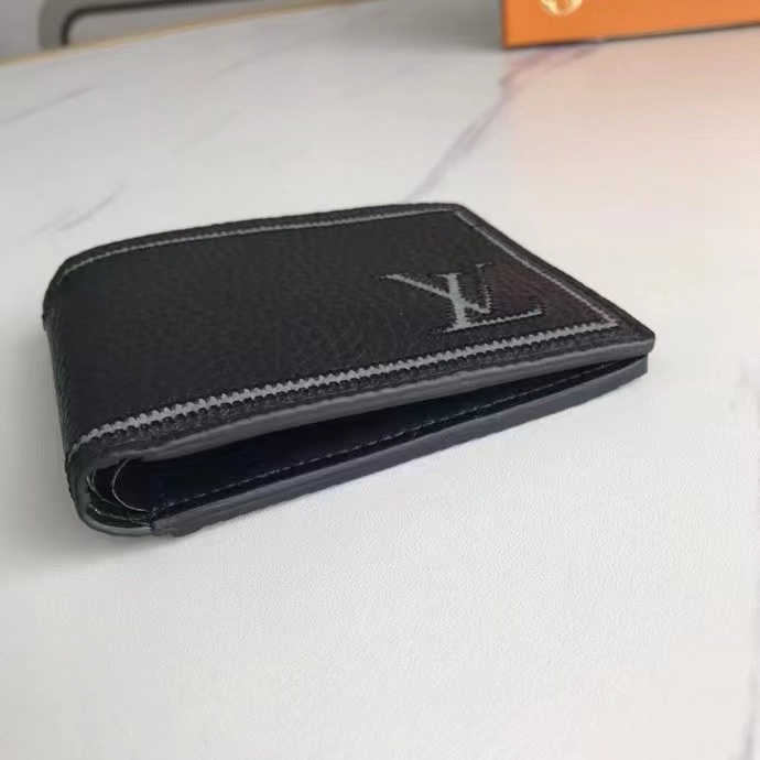 RFID blocking feature of a leather wallet