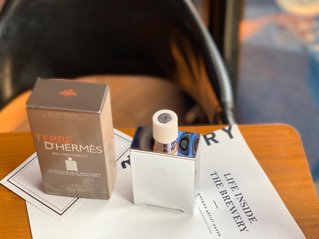 Hermès Luxury Haute Parfumerie Fragrance Perfume Ref 2