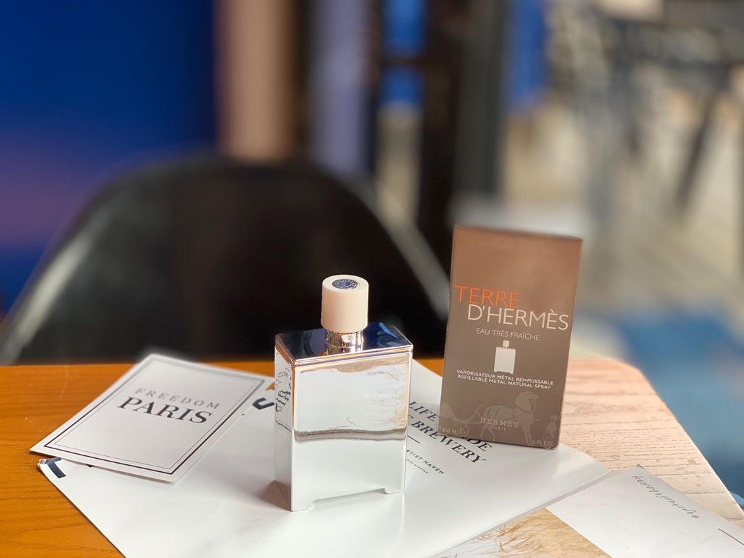 Hermès Luxury Haute Parfumerie Fragrance Perfume Ref 3