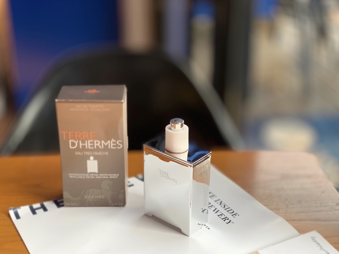 Hermès Luxury Haute Parfumerie Fragrance Perfume Ref 4