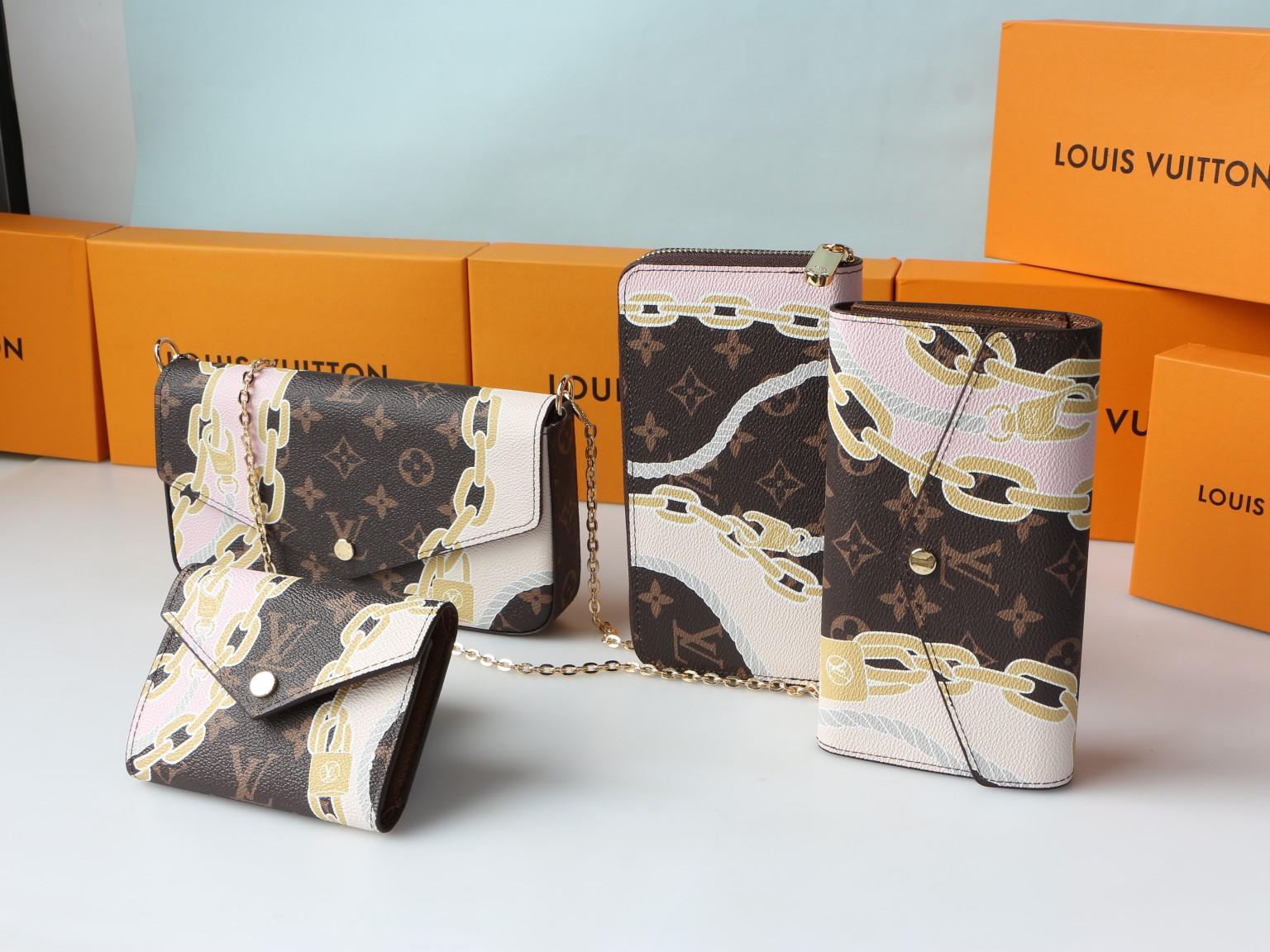 Luxury handbag collection