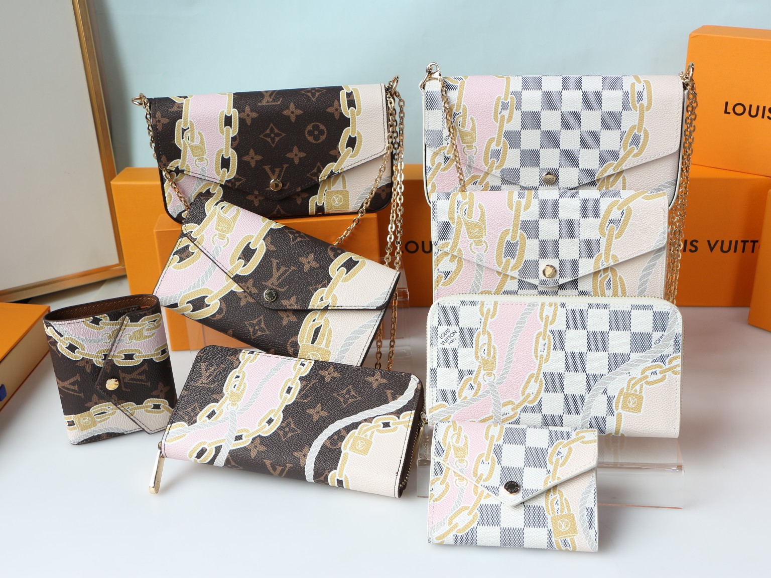 Luxury handbag collection