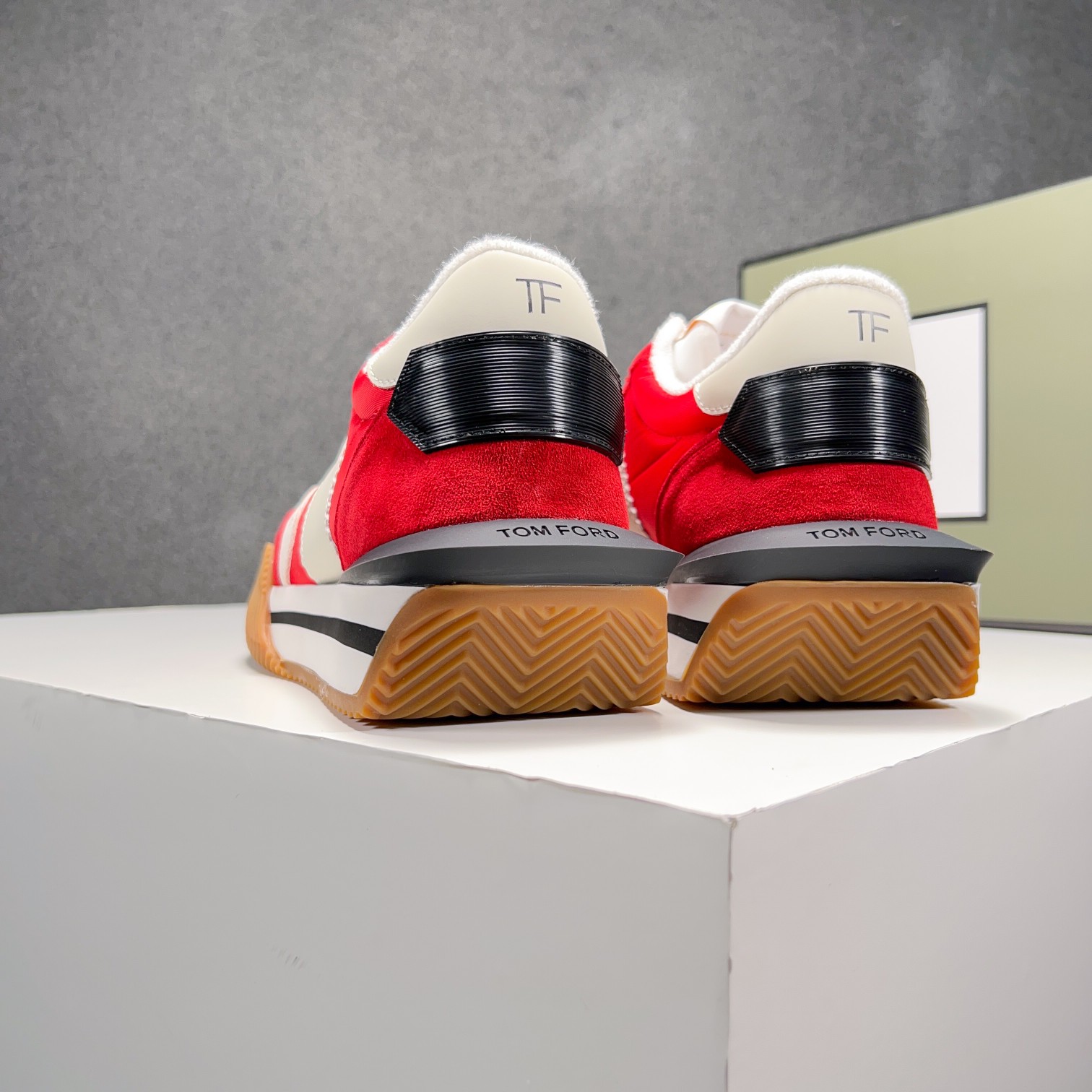 Classic Tomford zapatos de los hombres Eco Sneaker - Top de la línea es ahora nuevo y listo para la 