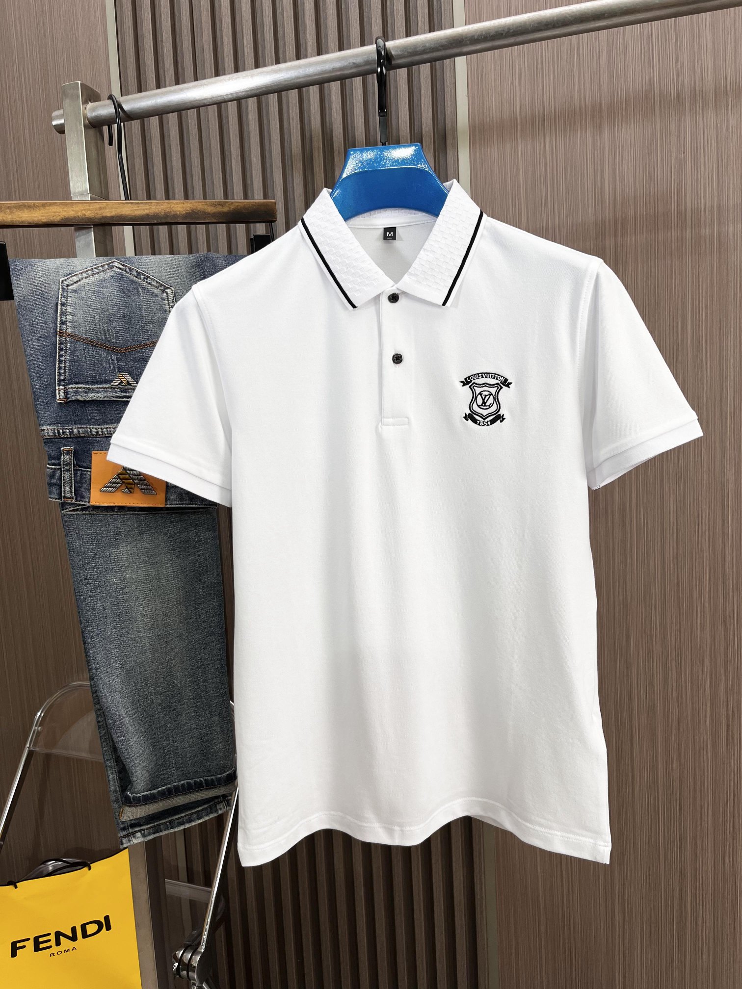Louis Vuitton Clothing Polo T-Shirt Short Sleeve