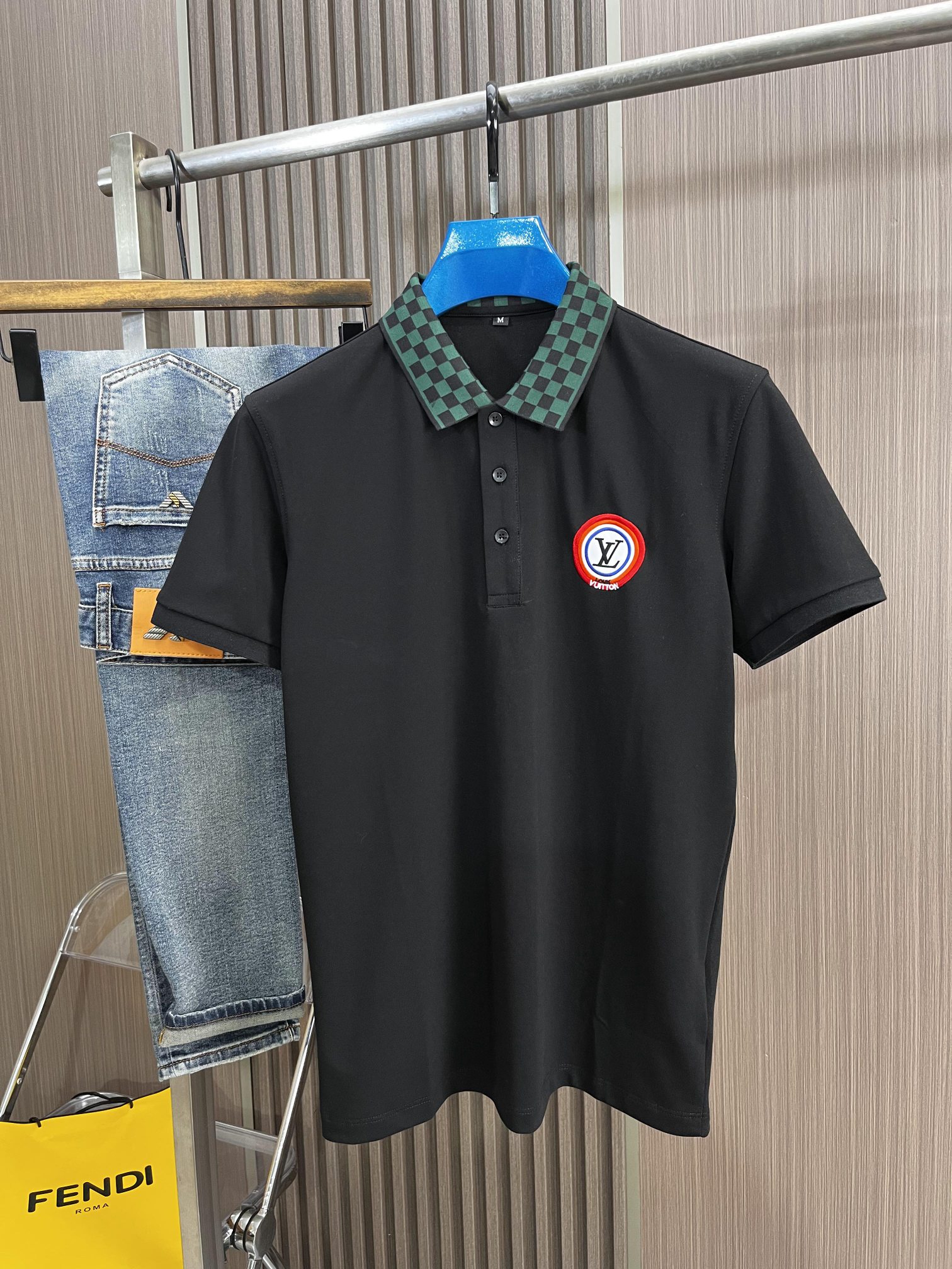 Louis Vuitton Clothing Polo T-Shirt Short Sleeve